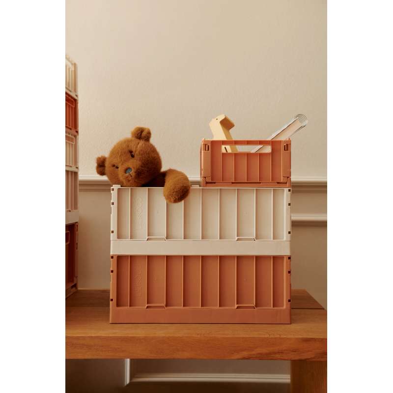 Liewood Weston Tároló doboz - Kicsi - 2 db - Tuscany Rose 