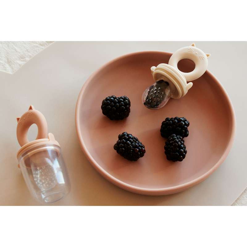 Liewood Miranda Smagesutter - 2-pak - Kot - Różowy Toskania/Kwiat Jabłoni 