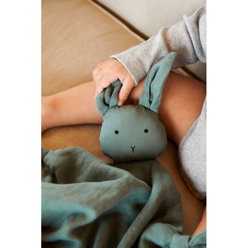 Liewood Agnete Panno Nanna - Coniglio/Menta 