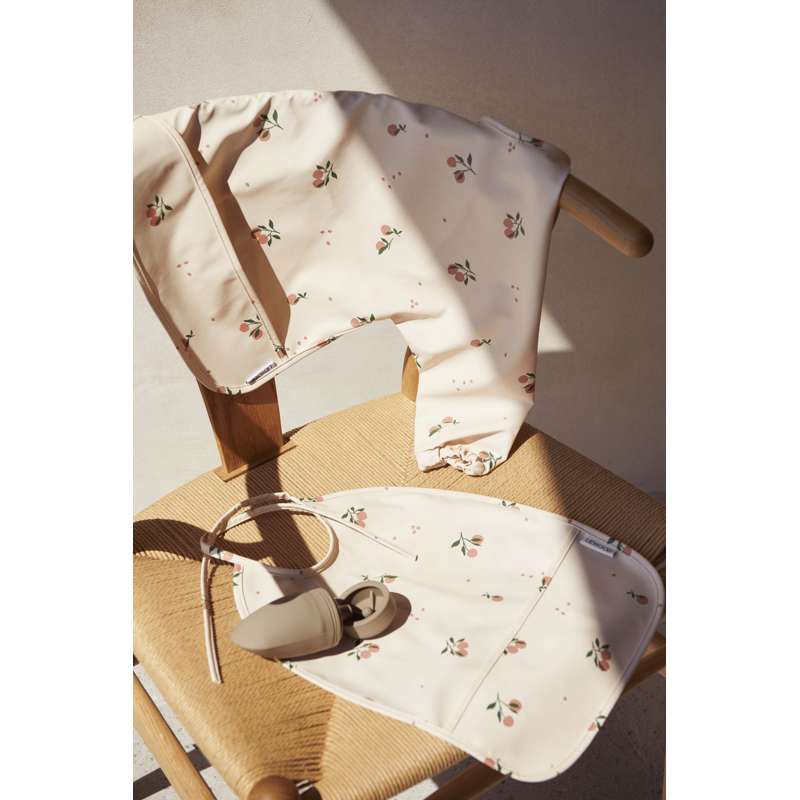 Liewood Merle Bavoir - Pêche/Mélange de Coquillages 