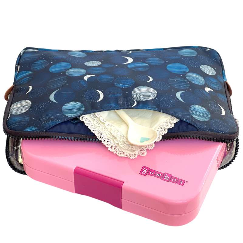 Yumbox Poche Insulated Lunch Bag - Lunar Phases