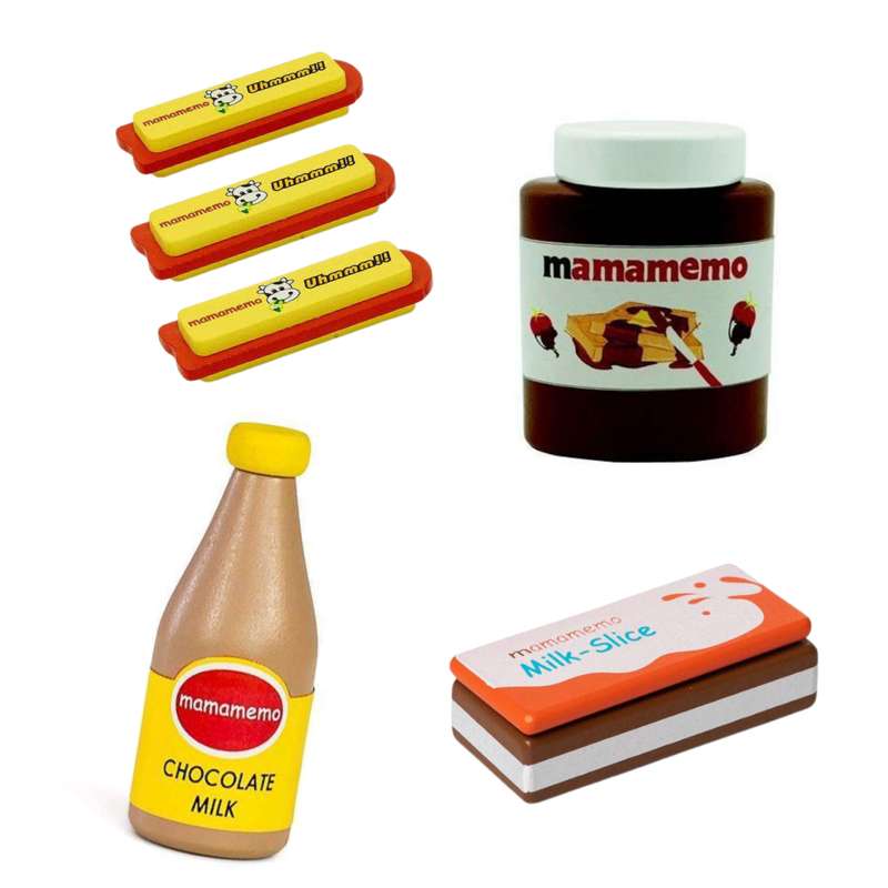 MaMaMeMo Pacchetto di legumi - (4 pz.) misto 