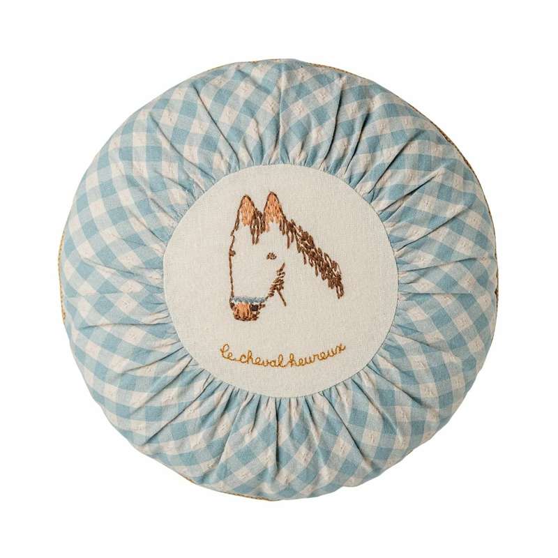 Maileg Cushion - Round - Small - Pony 