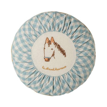 Maileg Cushion - Round - Small - Pony 