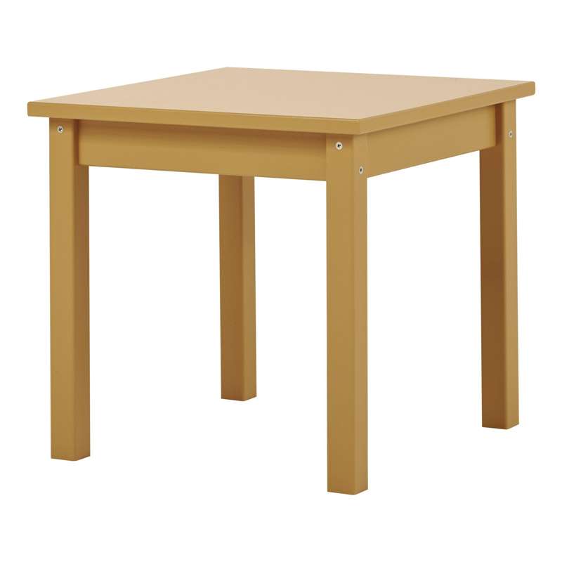 Hoppekids MADS children's table - Autumn Yellow 