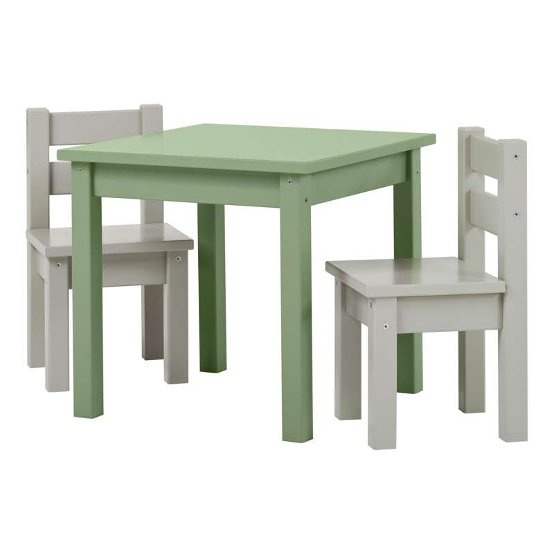 Hoppekids MADS Kinderstuhl - Pale Green 