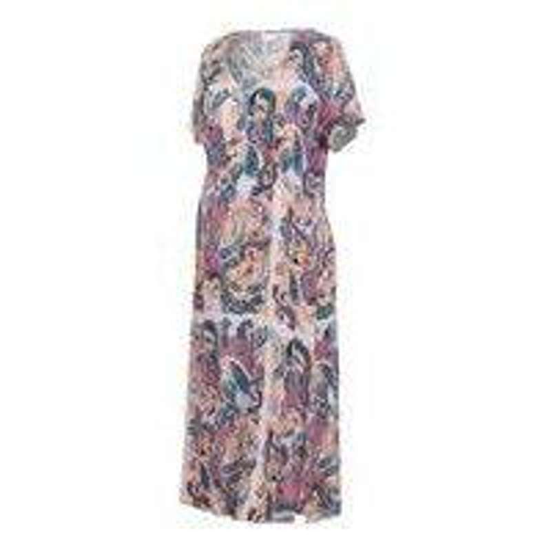 Mamalicious Midi Raskausmekko - Paisley 
