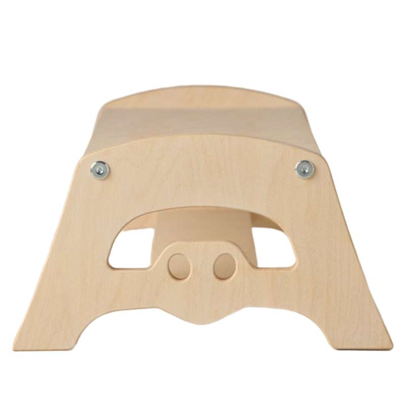 Marsus the Turtle Stool - Natural/Oiled 
