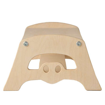 Marsus the Turtle Stool - Natural/Oiled 