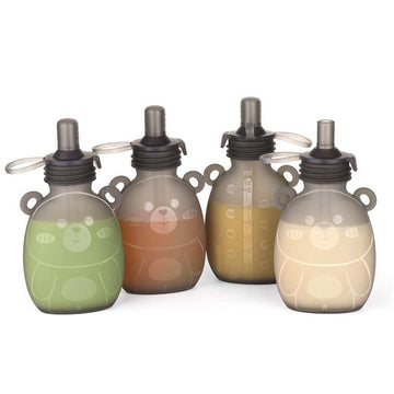 Haakaa Smoothie sáčky - 4 ks - 170ml 