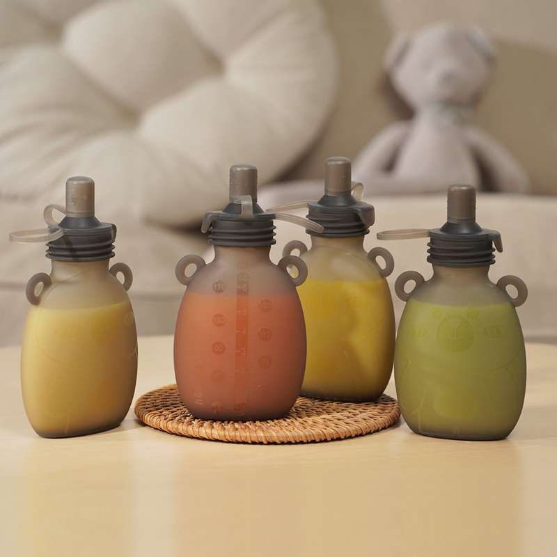Haakaa Smoothie sáčky - 4 ks - 170ml 
