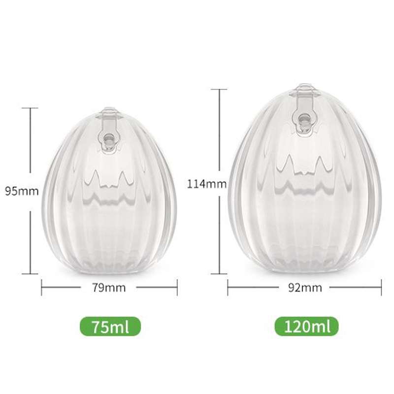 Haakaa Shell Breast Pump - 120ml 