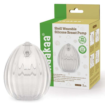 Haakaa Shell Brustpumpe - 75ml 