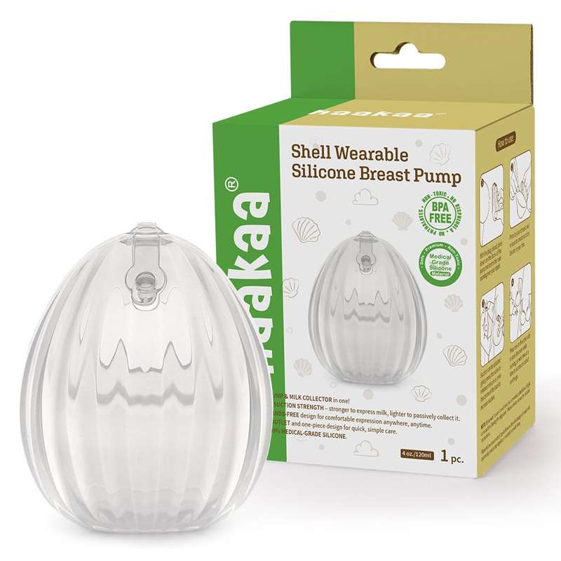 Haakaa Shell Brustpumpe - 120ml 