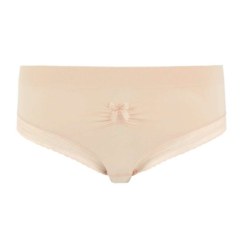 Cache Coeur Lait - Shorty de maternité taille basse - Rose 