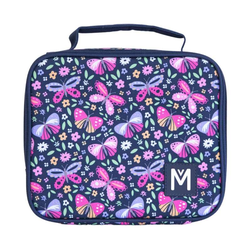 MontiiCo Kühltasche - Medium - Schmetterlinge 