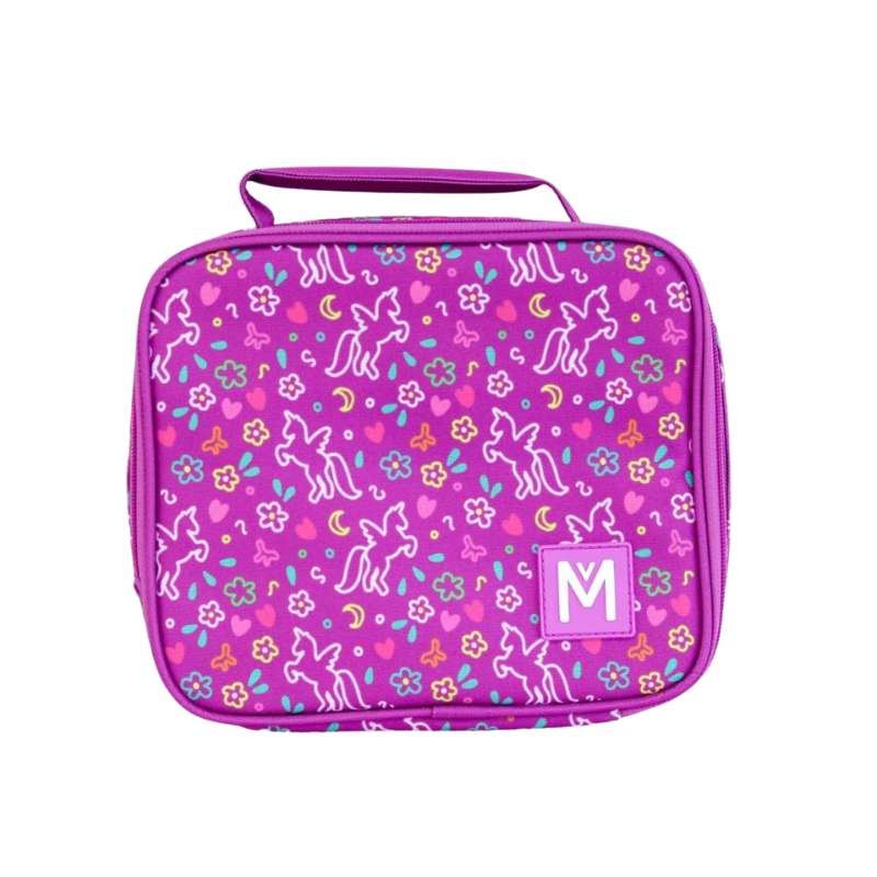 MontiiCo Torba na zakupy - Średnia - Jednorożce 