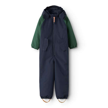 Liewood Maddy Snowsuit - Classic Navy/Hunter Green