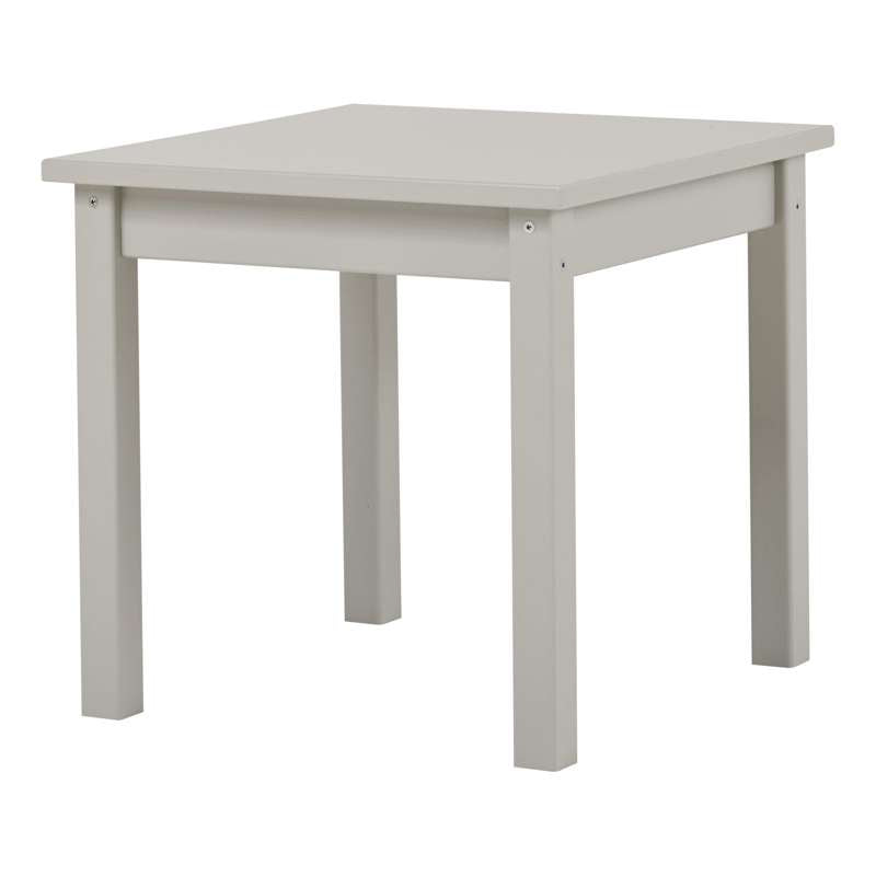 Hoppekids MADS children's table - Dove Grey 