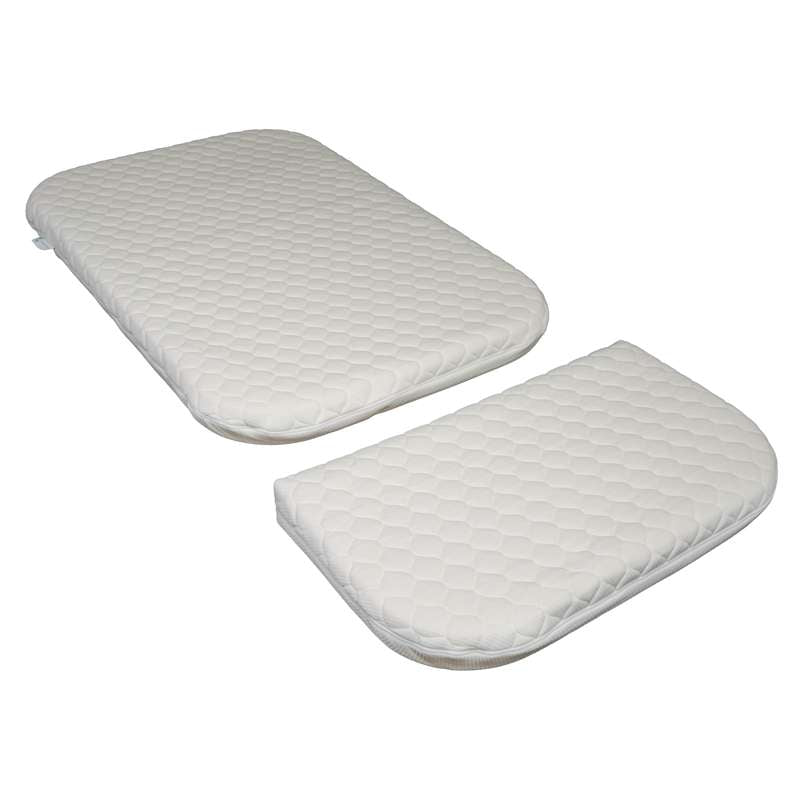 Sebra Sengen - Klassisk - Baby & Jr. - Classic White - Bundle 3