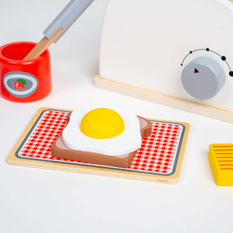 Kid'oh Wooden sandwich toasters 