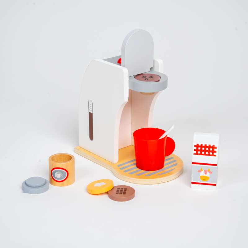 Kid'oh Wooden coffee machine 