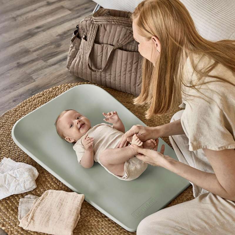 Leander Matty™ Mini Changing Pad - Sage 