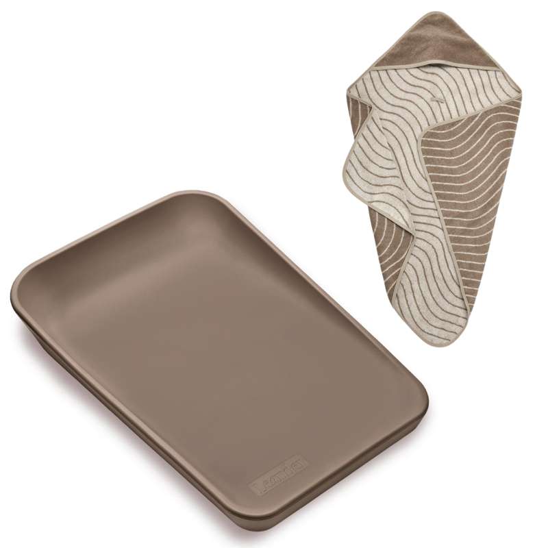 Leander Matty™ Pusletyyny inkl. Huppari - Mocca/Cappuccino 