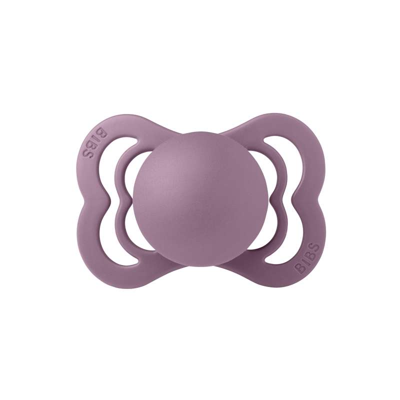 Bibs Supreme Duda - vel. 1 - Silikon - Mauve 