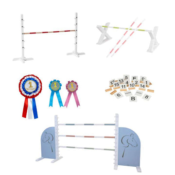 By Astrup αλογάκι με κοντάρι - Πακέτο άλματος για άλογα - Maxi 