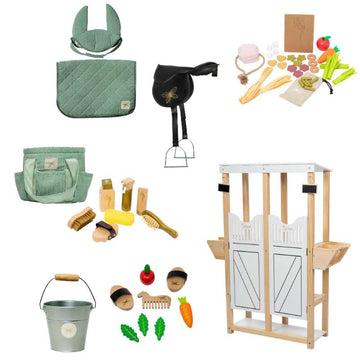 By Astrup Stable and Equipment Package for Kæpheste - Mega - Mint Velvet 