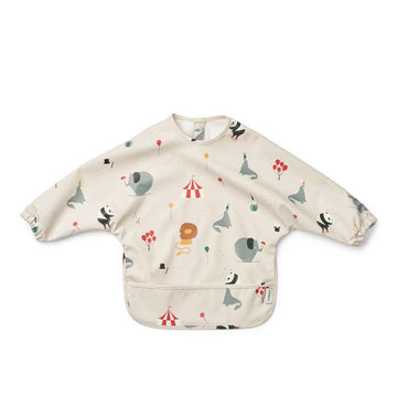 Liewood Merle Cape Bib Apron - Circus/Sandy 