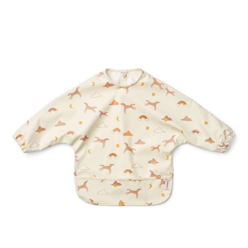 Liewood Merle Cape Bib Essschürze - Dream/Ecru 