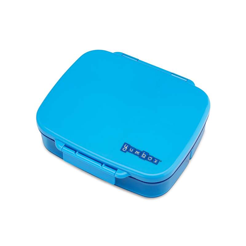 Yumbox Lancheira - Go - 5 compartimentos - Miami Blue 