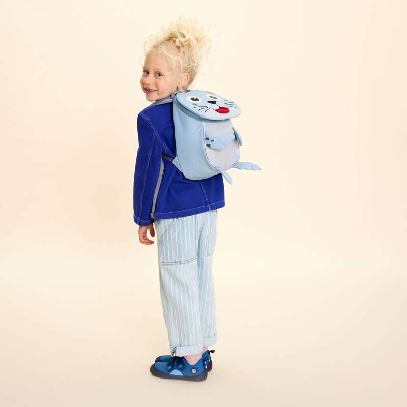 Affenzahn Piccolo Zaino Ergonomico per Bambini - Foca 