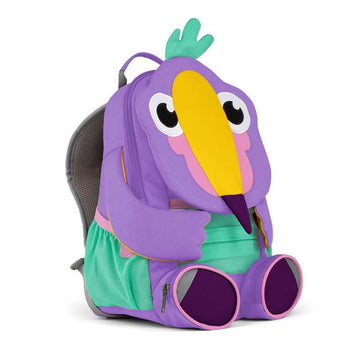 Affenzahn Large Ergonomic Backpack for Children - Creative Toucan Limited Edition 