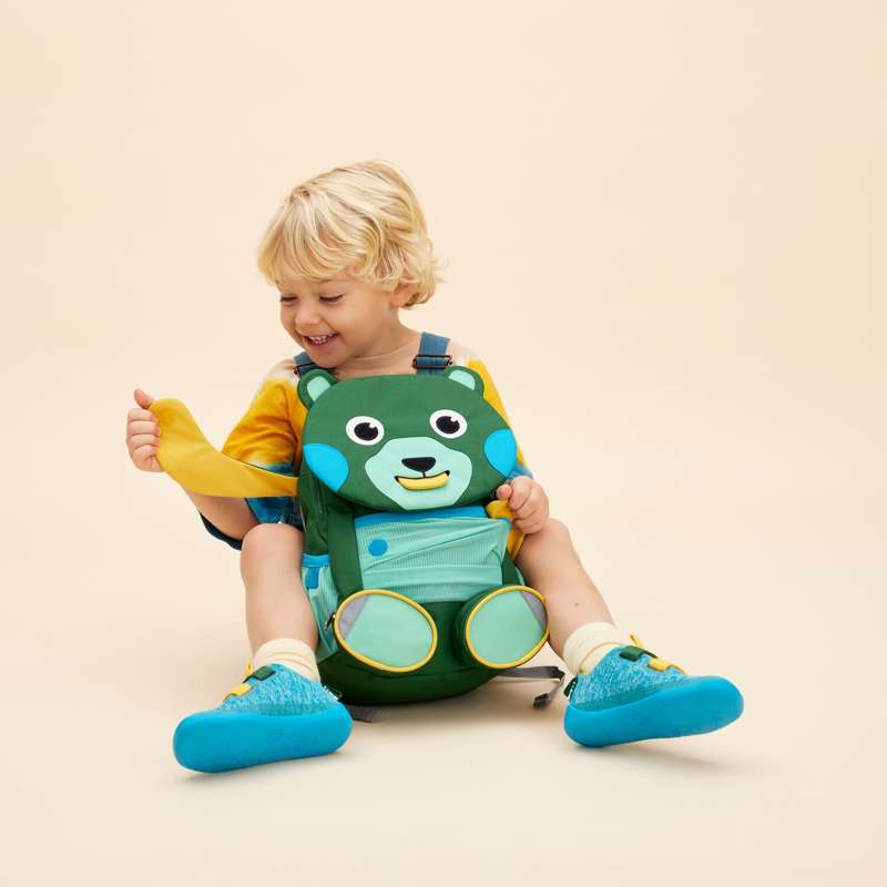 Affenzahn Grande Zaino Ergonomico per Bambini - Edizione Limitata Creative Bear 