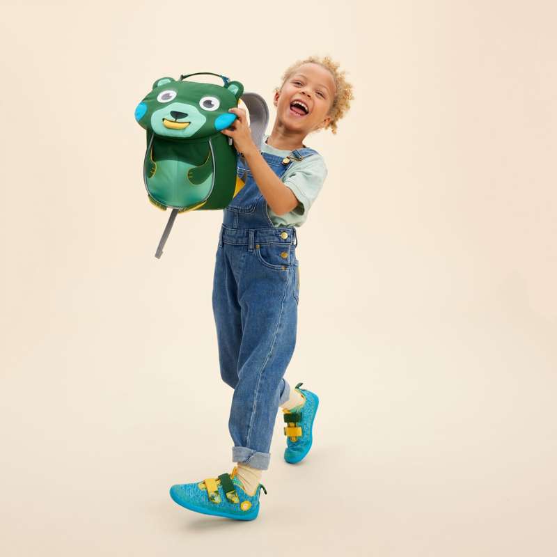 Affenzahn Piccolo Zaino Ergonomico per Bambini - Edizione Limitata Creative Bear 