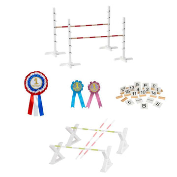 By Astrup αλογάκι με κοντάρι - Πακέτο άλματος για Άλογα Κέφαλος - Midi 