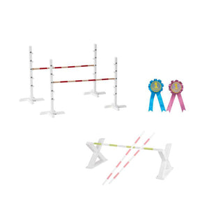 By Astrup Hobbyhorse - Jumping track package for Kæpheste - Mini 