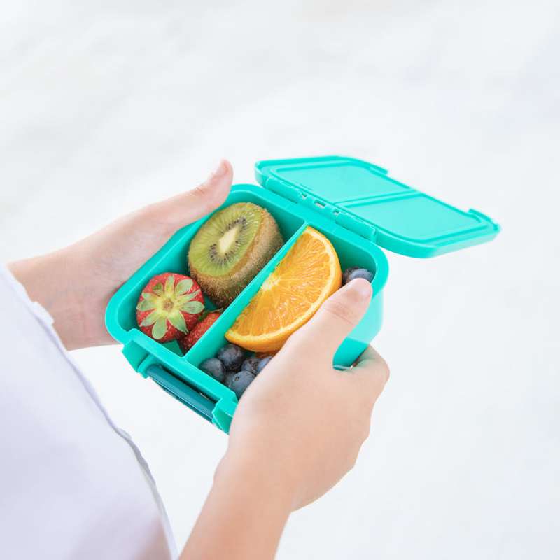 MontiiCo Bento 2 - Pudełko na przekąski - Mojito 