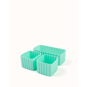 MontiiCo Mix Bento Silicone Cups - 3 pcs. - Marine 