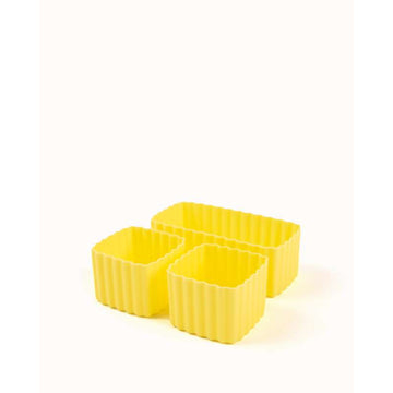 MontiiCo Μείγμα Bento Σιλικόνης Κούπες - 3 τμχ. - Sunbeam 