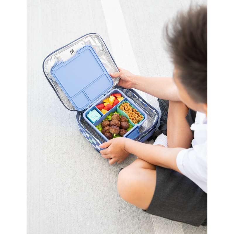 MontiiCo Mix Bento Silicone Cups - 3 pcs. - Marine 