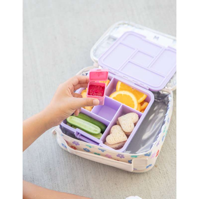 MontiiCo Dip & Sauce Boxes - 2 pcs. - Floss 