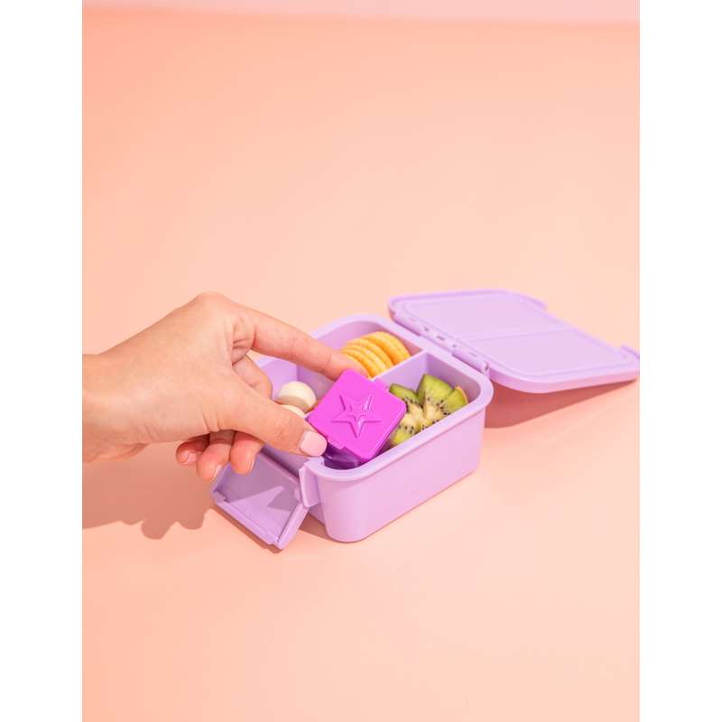 MontiiCo Dip & Sauce Boxes - 2 pcs. - Fuchsia 