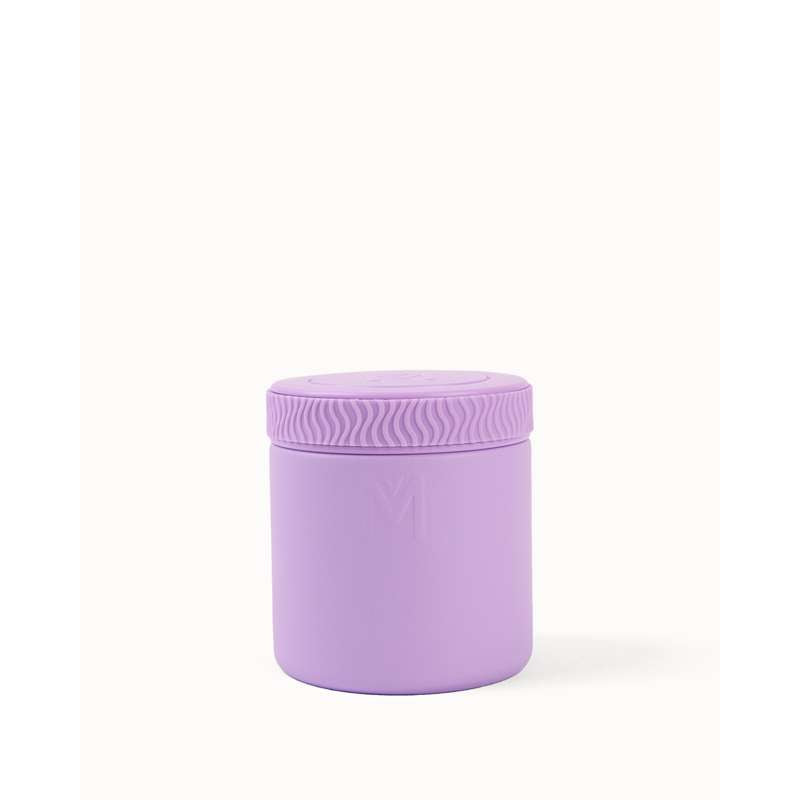 MontiiCo Lebensmittelbehälter - Thermobehälter - 400ml - Flieder 