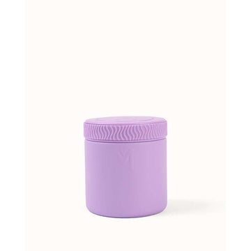MontiiCo Lebensmittelbehälter - Thermobehälter - 400ml - Flieder 