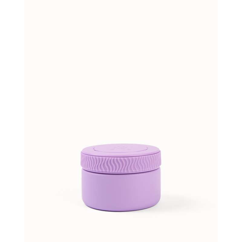 MontiiCo Lebensmittelbehälter - Thermobecher - Mini - 200ml - Flieder 