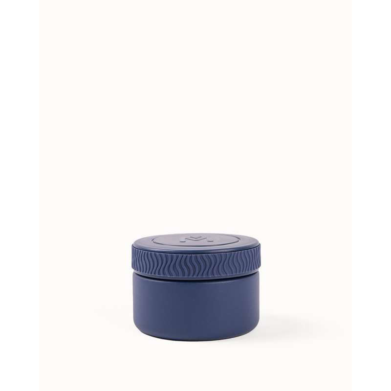 MontiiCo Barattolo per alimenti - Contenitore termico - Mini - 200ml - Blu navy 